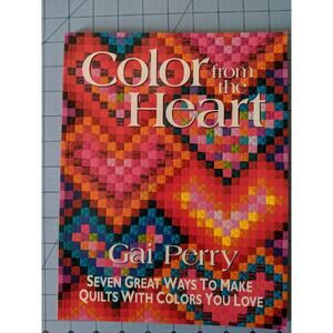 Color From the Heart Quilting Book